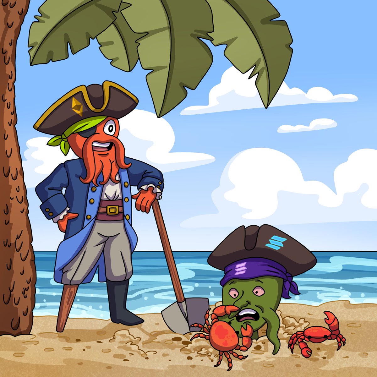 Sqwob's got crabs. Don't be like Sqwob.