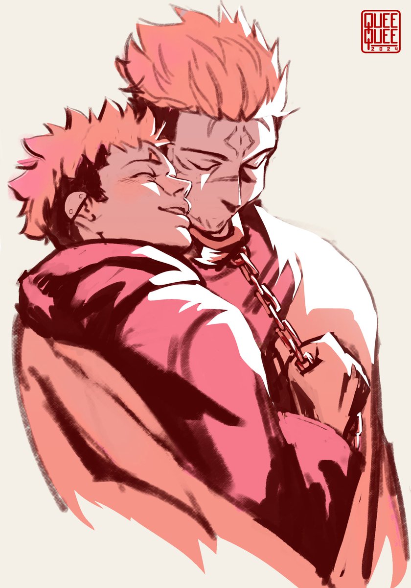 queequee_art's tweet photo. He's never let him go again...🌸 #jjk268 #宿虎 #sukuita #skit #jjk #jujutsukaisen https://t.co/2F7KHMPZzi
