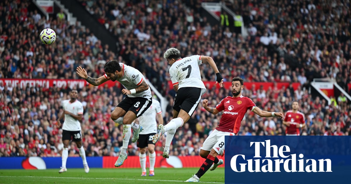 row_best's tweet photo. Luis Díaz strikes twice as dominant Liverpool win at Manchester United https://t.co/wQt7S6LDdJ https://t.co/BO4XSBwgGk