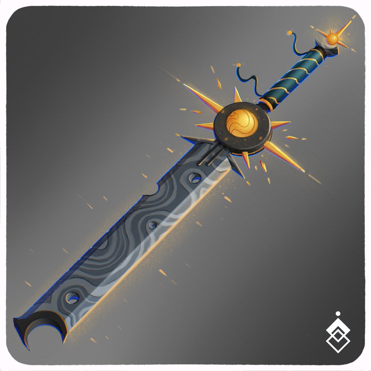 randomspirits's tweet image. #Swordtember Day 1

🌞⚔️ Sol ⚔️🌞

This sword was discovered in the Sol System and radiates the power of a star.  The stories passed down through generations said it has was used to blind entire battalions with one powerful attack - that is if the wielder isn’t blinded first.