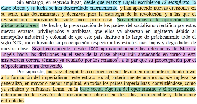 T_Rejected's tweet image. Ante esta creciente demonización del “lumpen”, mediante discursos reaccionarios y chovinistas que expanden el miedo y desprecio burgués hacia los sectores más oprimidos del proletariado (sobre todo, el migrante), es fundamental este tratamiento del MAI sobre la cuestión: