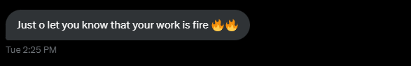 ISGMetaverse's tweet photo. These messages make my day🔥🔥🔥 https://t.co/cKDOFz3UdG