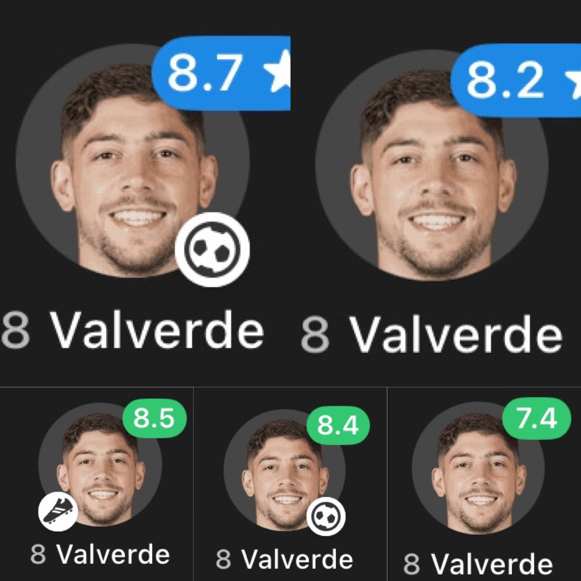 Asensii20's tweet photo. Valverde’s start to the season has been SENSATIONAL https://t.co/cMmwgamzha