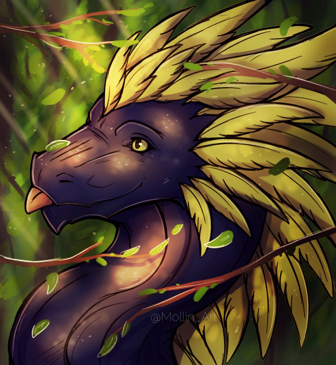 Mollin_Art's tweet image. Preparing artwork for Furious47! 💙