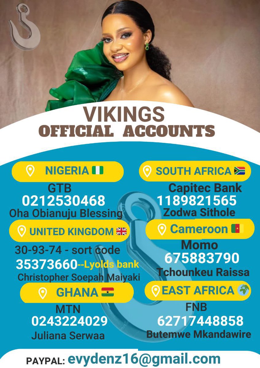 FunkeRotimi2's tweet image. Vikings game on is time for real love for our queen #VictoriaOnyenwere #BBN