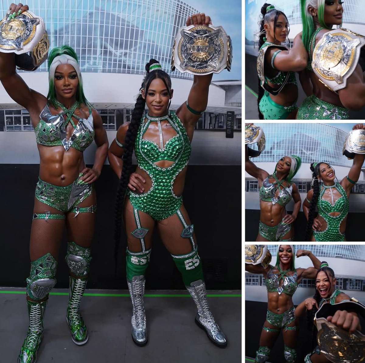 davidwilliamst8's tweet photo. @BiancaBelairWWE @Jade_Cargill Best woman’s tag team to ever do it…PERIOD!  #WWEBashinBerlin #WWE #EST #TheStormHasArrived #TagTeamChamps https://t.co/rRimsm7oJv