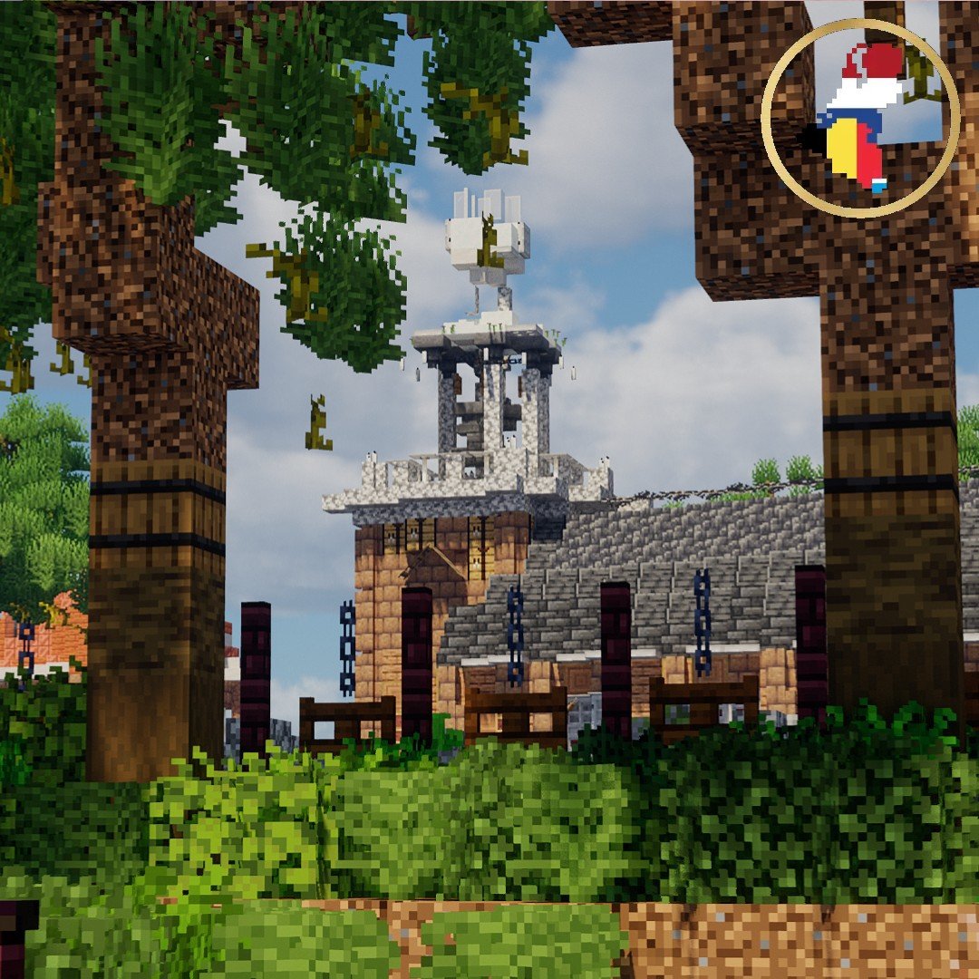 BTE_Benelux's tweet photo. Urk In Minecraft
For a competition with other BTE Teams, we made the village of Urk in Minecraft. You can visit it yourself and more of our teams work there :
https://t.co/rwJKejivLo
#Minecraft #Minecraftbuilds #buildtheearth #Netherlands https://t.co/3wWdpspe7e