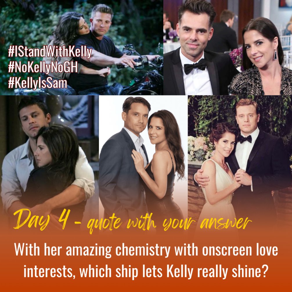 Daysyrghfan's tweet photo. Always gonna be #JaSam for me. #KellyMonaco and Steve   Burton have undeniable chemistry and a magic that is rare.  A true #GH Flagship couple @ABC_Publicity @ABCNetwork @GeneralHospital @Disney @nathanvarni @valentinifrank @hulu https://t.co/VRVnRIJK5J