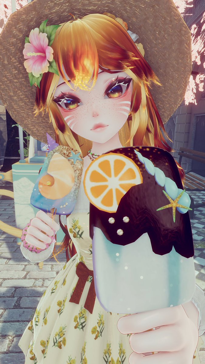 I got one for you!

Avatar: Kitsu by <a href="/StrawbunnyVR/">ˏˋ ꒰ Princess Bunni ꒱ ˎˊ˗</a> (server freebie)
World: Charlotte's Sunflower Island~ひまわり咲く癒しの港町

#VRChat #vrchatavatar #VRChatPhotography #VRchatはじめました