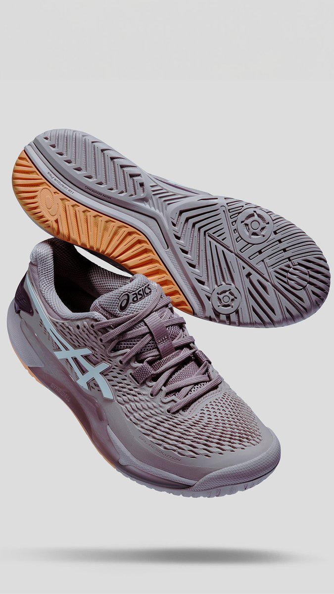 ASICSmexico's tweet photo. ¿Cómo van tus entrenamientos? 🎾💥 La tecnología DYNAWRAP™ del modelo GEL-RESOLUTION™ 9 te da mayor estabilidad. 
Encuéntralos en tiendas ASICS o en https://t.co/vb3HXHLFMn 

#ASICS #MoveYourMindWithASICS #GELRESOLUTION9 https://t.co/6RO04SLXGR