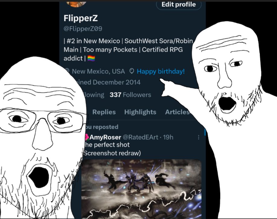 FlipperZ tweet media