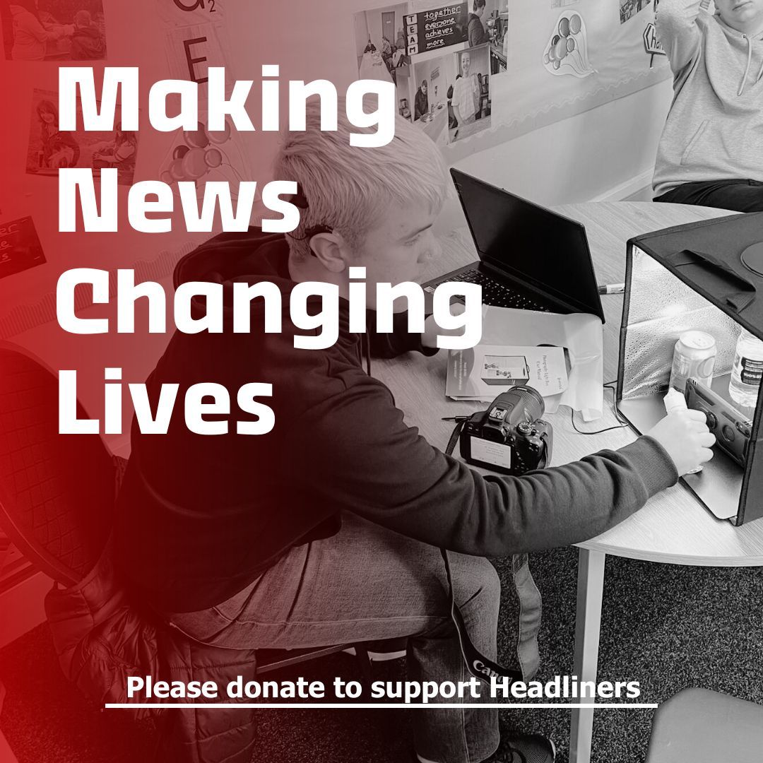 HeadlinersUK's tweet image. Without you, we simply couldn't do the work we do. Please donate to us to help us continue supporting young people through our unique multimedia journalism program. Together, we empower youth to tell their stories and campaign for change. 🌟 bit.ly/3T3hHjH