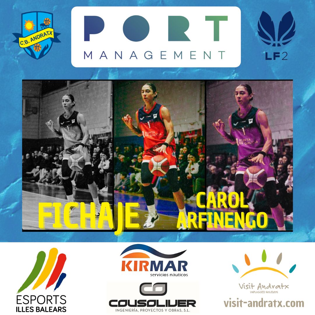 Seguimos con las incorporaciones. FICHAJE LF2
Muy importante el fichaje de Carol Arfinengo, jugadora con experiencia en Liga Challenge, parte fundamental para este equipo.
Ala-pívot con buen tiro exterior, gran defensa y dominante en los rebotes.
@carol_adelc

🔵🟡GRÀCIES🟡🔵