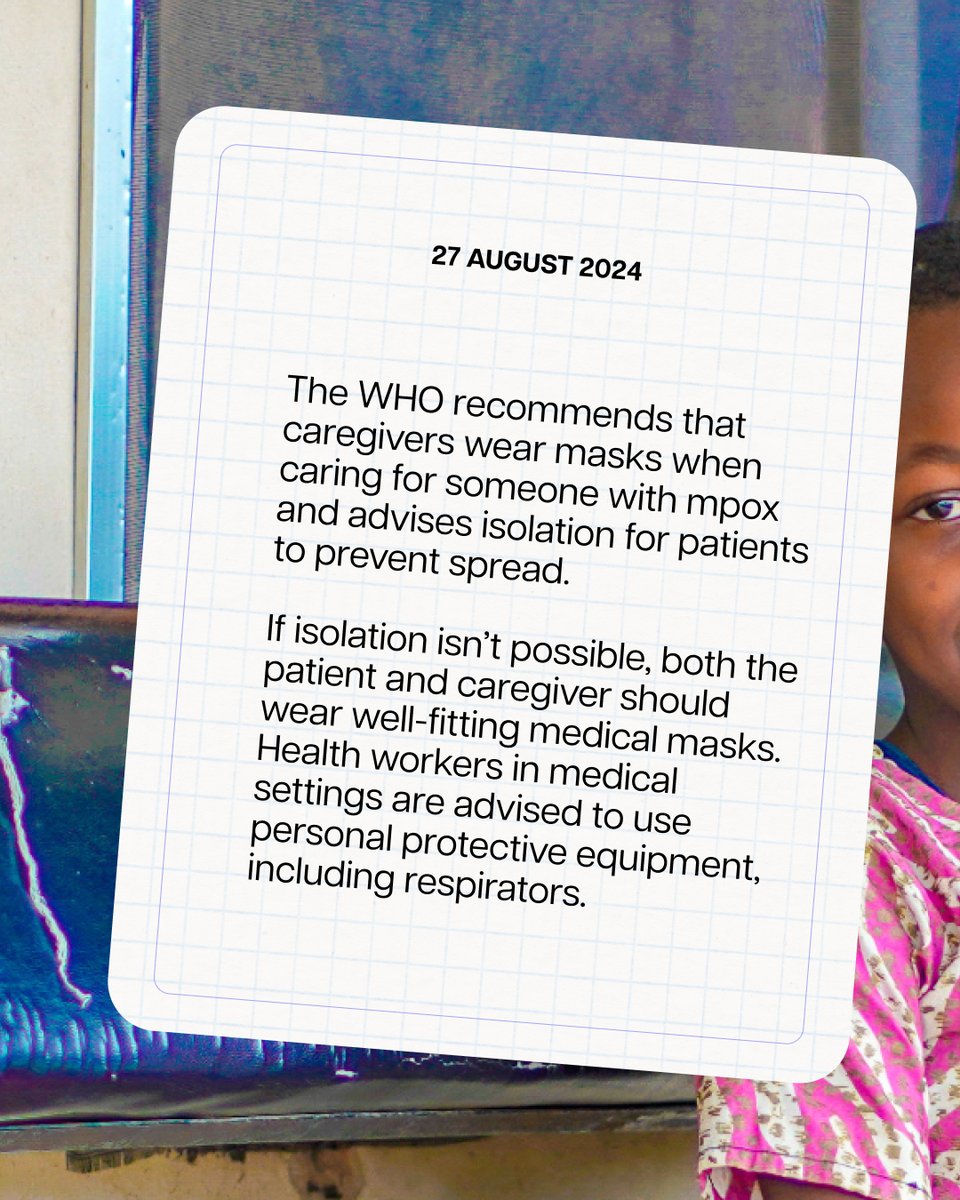 How can you prevent the spread of #mpox while providing care?

<a href="/viralfacts/">Viral Facts Africa</a>