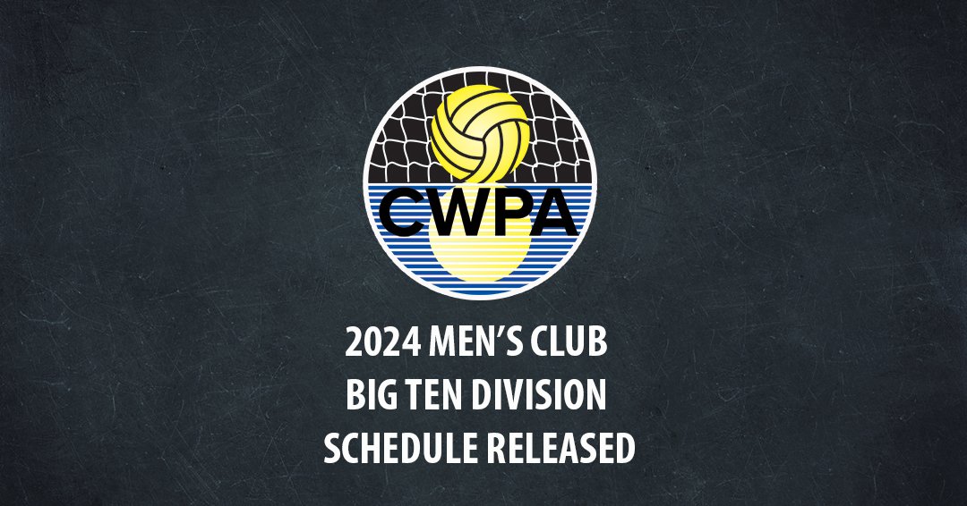 Collegiate Water Polo Association Releases 2024 Men’s Collegiate Club Big Ten Division Schedule
collegiatewaterpolo.org/collegiate-wat…
