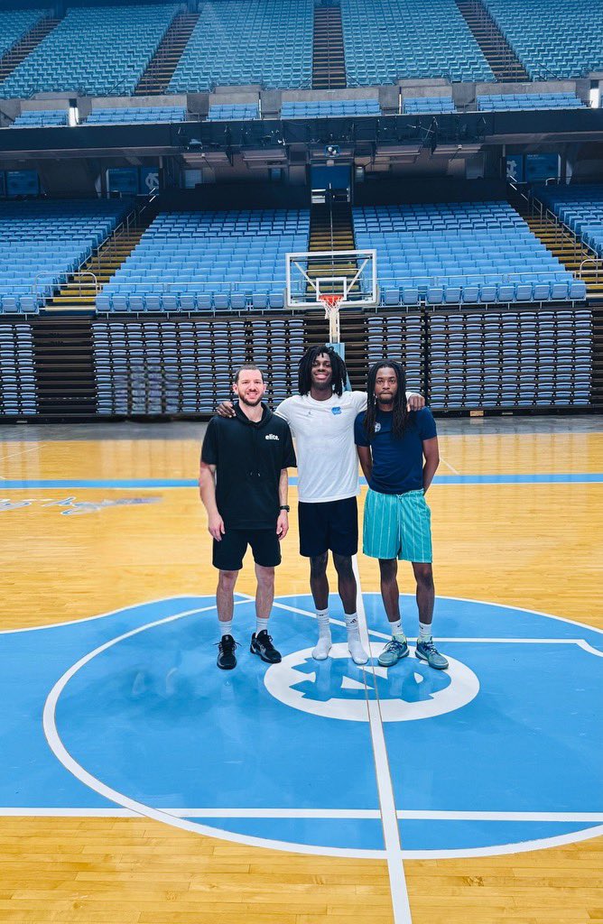Elite work this weekend with Ian Jackson, a projected top 10 pick from UNC! 📈 Four intense workouts in 48 hours — Freshman season is around the corner! <a href="/22_captainjack/">_CaptainJack.22</a> <a href="/UNC_Basketball/">Carolina Basketball</a>