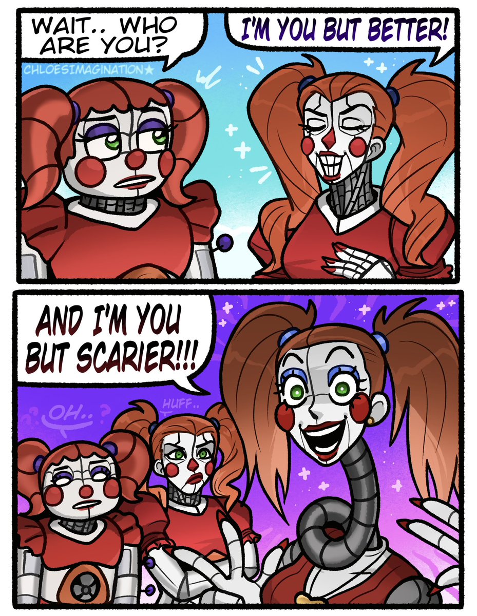 The more circus babies in FNAF the better,, 