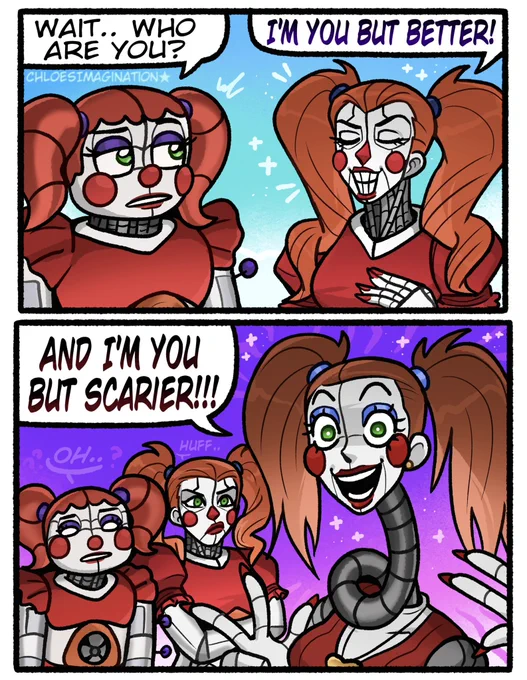 The more circus babies in FNAF the better,, 