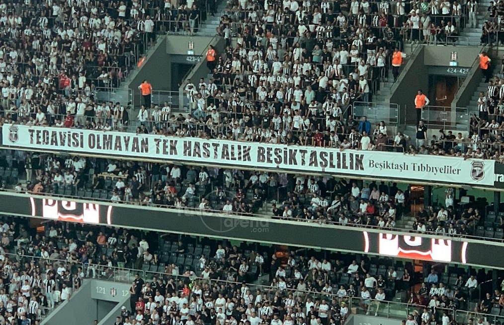 "Tedavisi olmayan tek hastalık Beşiktaşlılık." 

-  Beşiktaşlı Tıbbiyeliler Derneği