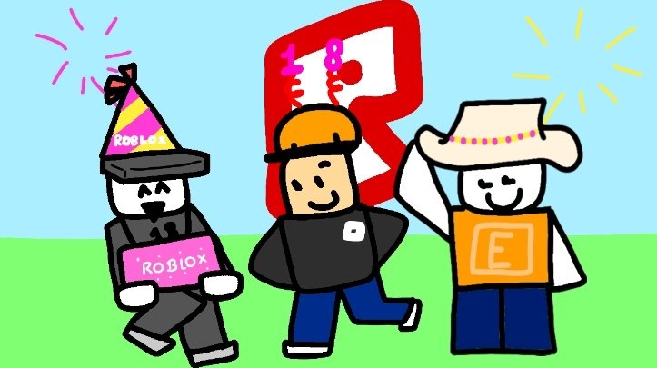 tacozdeperro's tweet image. Happy 18th birthday @Roblox !

#Roblox #robloxbirthday