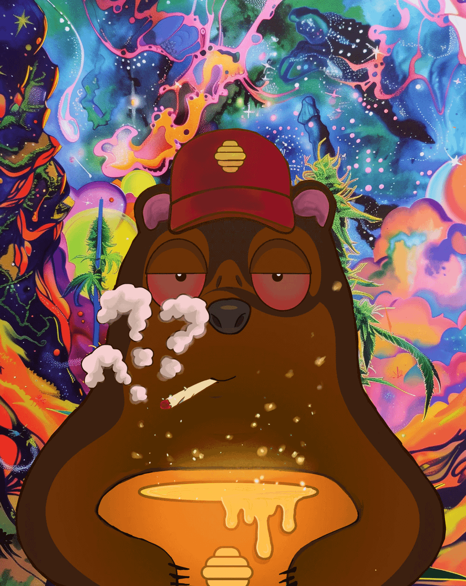 honeypotfinance's tweet photo. The HoneyGenesis NFT is more than just a Berachain pfp 🍯 🐻

It’s a gateway to a powerful set of utilities within Honeypot’s DeFi Hub.

Let’s dive into what makes this NFT a must-have in your collection 👇 🧵 https://t.co/9HHjfJf7As