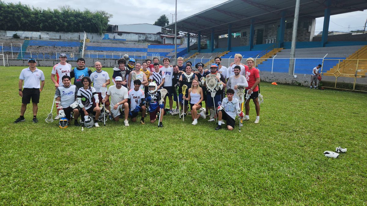 caseypowell22's tweet photo. They brought out the marching band for the 2nd Costa Rica @GoSpeedLacrosse tourney. Thanks @LaxCostaRica @Worldlacrosse22 #anyoneanytimeanywhere #PlaySPEED https://t.co/2GIqZjkfqw