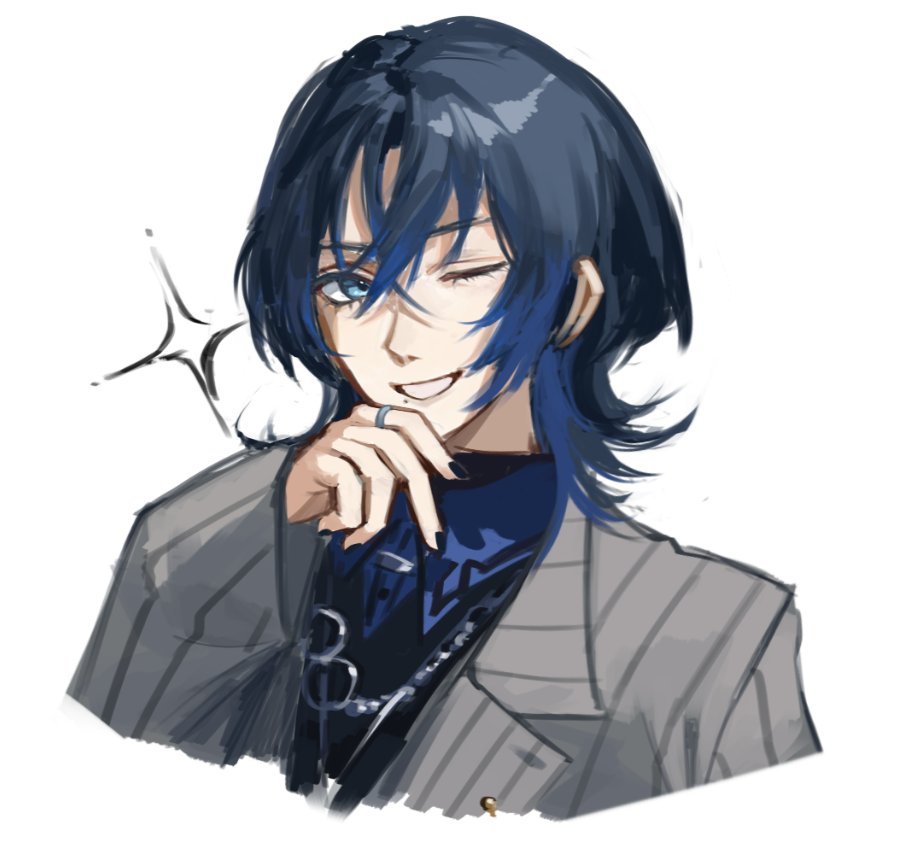 inkxolotl's tweet photo. #青ペン https://t.co/zSx9prRSR6