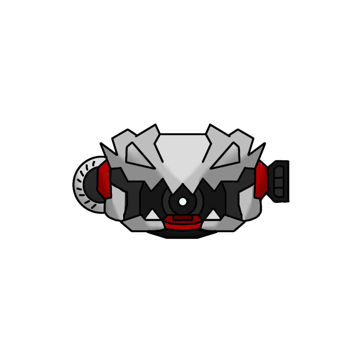 EmmaChan24's tweet image. Henshin Belt Gavv (White ver.)
A belt used by Kamen Rider Sour allows him to produce and use Gochizo
Turn the wheel to charge and pull the lever to transform.