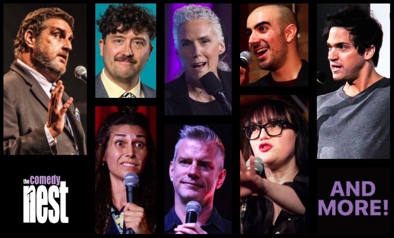 Comedy Nest (@comedynest) on Twitter photo Tonight! Catch a great Sunday Funday show with all these <a href="/justforlaughs/">JUST FOR LAUGHS</a> vets, <a href="/WpgComFest/">Winnipeg Comedy Festival</a> faves, @CTVComedy alums and more! 8pm (to 9:30), $15, info/tix: comedynest.com Tonight! Catch a great Sunday Funday show with all these <a href="/justforlaughs/">JUST FOR LAUGHS</a> vets, <a href="/WpgComFest/">Winnipeg Comedy Festival</a> faves, @CTVComedy alums and more! 8pm (to 9:30), $15, info/tix: comedynest.com
