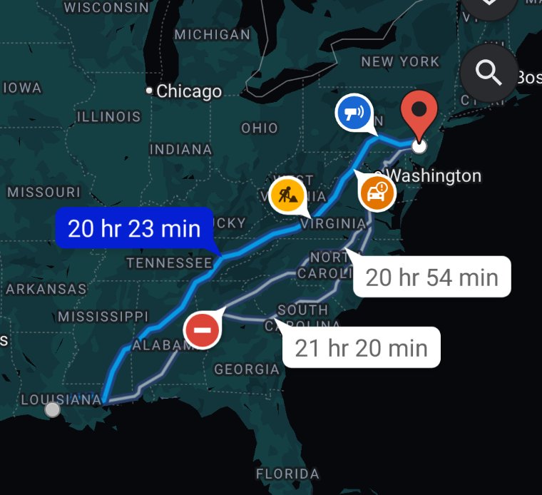 _Broncobat_'s tweet photo. @samriegel Long drive from the Bayou 🤣 https://t.co/jHdx0Sfbkk