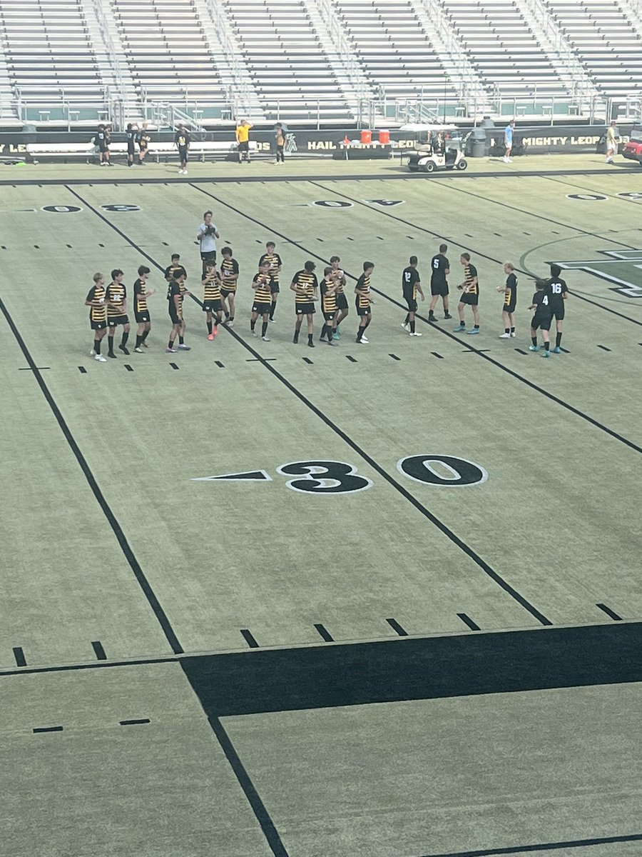 Final from Belle Vernon
TJ 6
Connersville 0

Owen Householder  🎩🪄⚽️⚽️⚽️ and 2 🅰️
Jake Shoemaker ⚽️⚽️1🅰️
Brayden Miller ⚽️
Will Moser 🅰️

Sam Wessel 🧤clean sheet 

Big shoutout to Kameg, Smith, Powell, Moser the wrecking crew!
