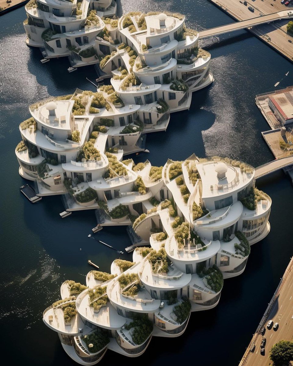 Floating morphologies, Ai powered