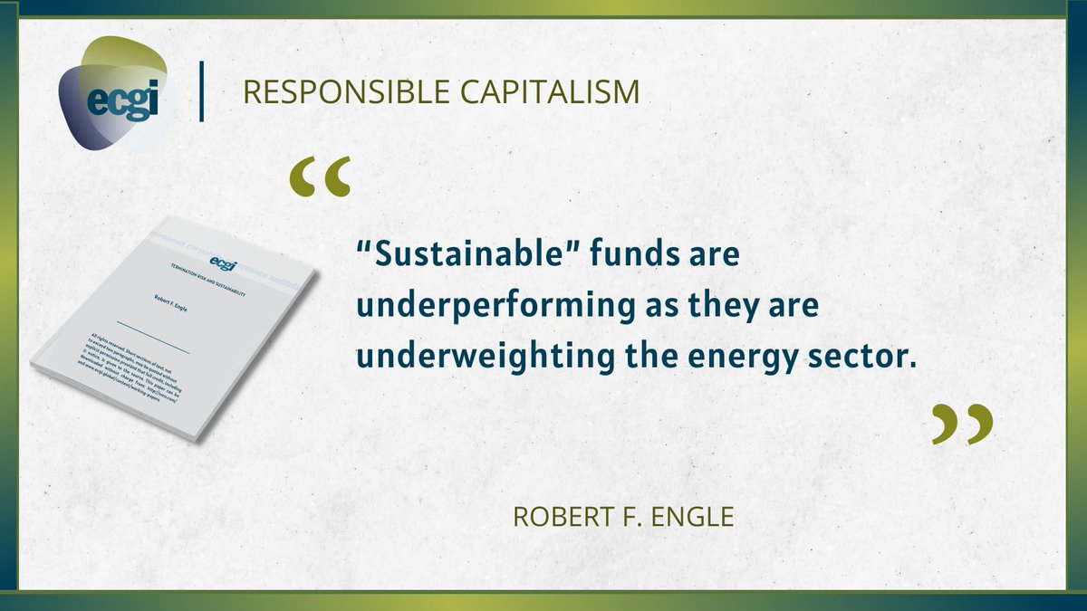 ECGI Working Papers (@ecgiwp) on Twitter photo 📗Termination Risk and Sustainability: mailchi.mp/ecgi/1005
👥<a href="/Prof_RobEngle/">Robert F. Engle</a> (<a href="/nyuuniversity/">NEW YORK UNIVERSITY — ROLEPLAY</a>)
#ecgiwp <a href="/SSRN/">SSRN</a> #ResponsibleCapitalism #Sustainability 📗Termination Risk and Sustainability: mailchi.mp/ecgi/1005
👥<a href="/Prof_RobEngle/">Robert F. Engle</a> (<a href="/nyuuniversity/">NEW YORK UNIVERSITY — ROLEPLAY</a>)
#ecgiwp <a href="/SSRN/">SSRN</a> #ResponsibleCapitalism #Sustainability