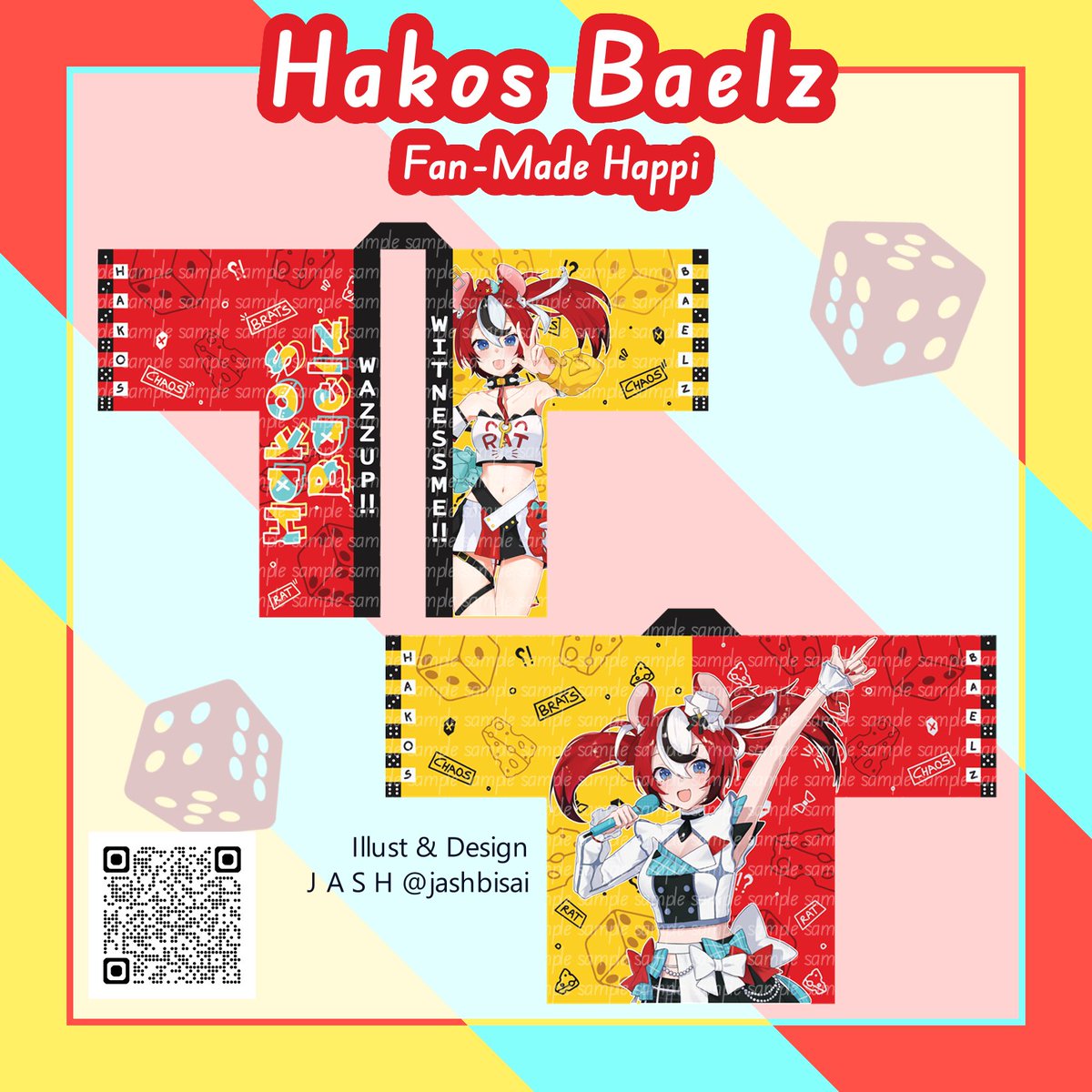 KarlThePog's tweet photo. Just 15 more days left before pre-orders close! I have the honors of hosting the wonderful @jashbisai's Bae Happi on the site! We have figured out a way to get Aus shipping cheaper, so any Aussie Brats are in luck with this order! #illustrayBAE 

Link: https://t.co/Zq8cwIL4et https://t.co/ljIIU2vSSs