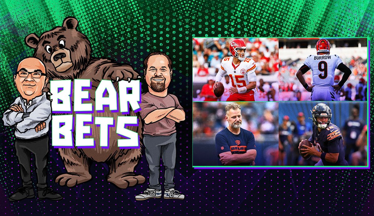 RBuggero's tweet photo. 'Bear Bets': Handicapping AFC, NFC, Super Bowl winners; first coach fired https://t.co/fXKf5fLa4K https://t.co/QWXommrupr