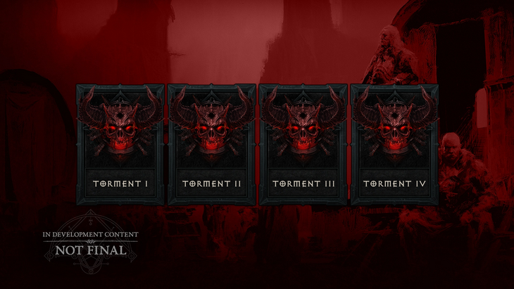 #DiabloIV El nuevo sistema de dificultad separará la parte de progresión del Endgame como tal, quedando:

1) Normal, Difícil, Experto y Penitente
2) Tormento nivel 1, 2, 3 y 4

Los monstruos ya no tendrán nivel, lo marcará la dificultad y las zonas donde estemos.