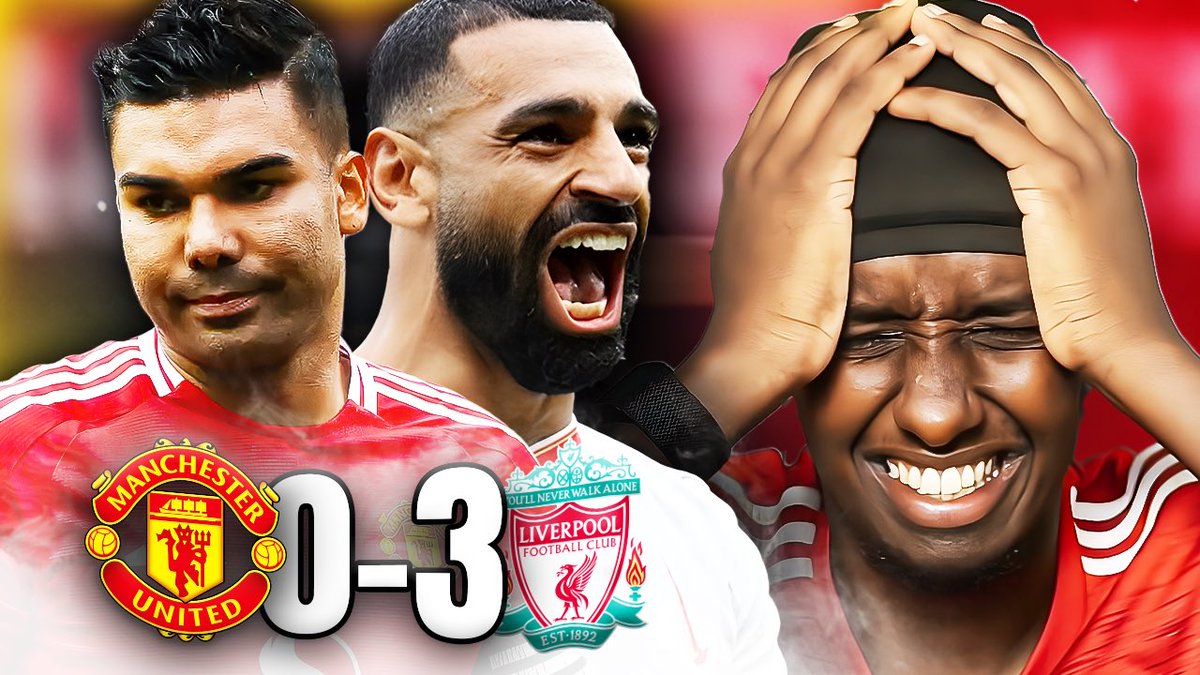 Casemiro should NEVER start for United (Match Review)
youtu.be/Qs-Q_PlFMdU
