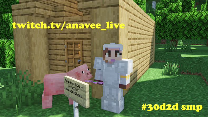 anaveetwt's tweet photo. We survived Day 1! Wooo!
Let's see what Day 2 has in store for me and my new buddy here...
Streaming #30d2d Season 4 live on Twitch at 330 pm Eastern / 1230 pm Pacific / 730 pm GMT
Come see if we survive another day! https://t.co/uwLlfxwGxr