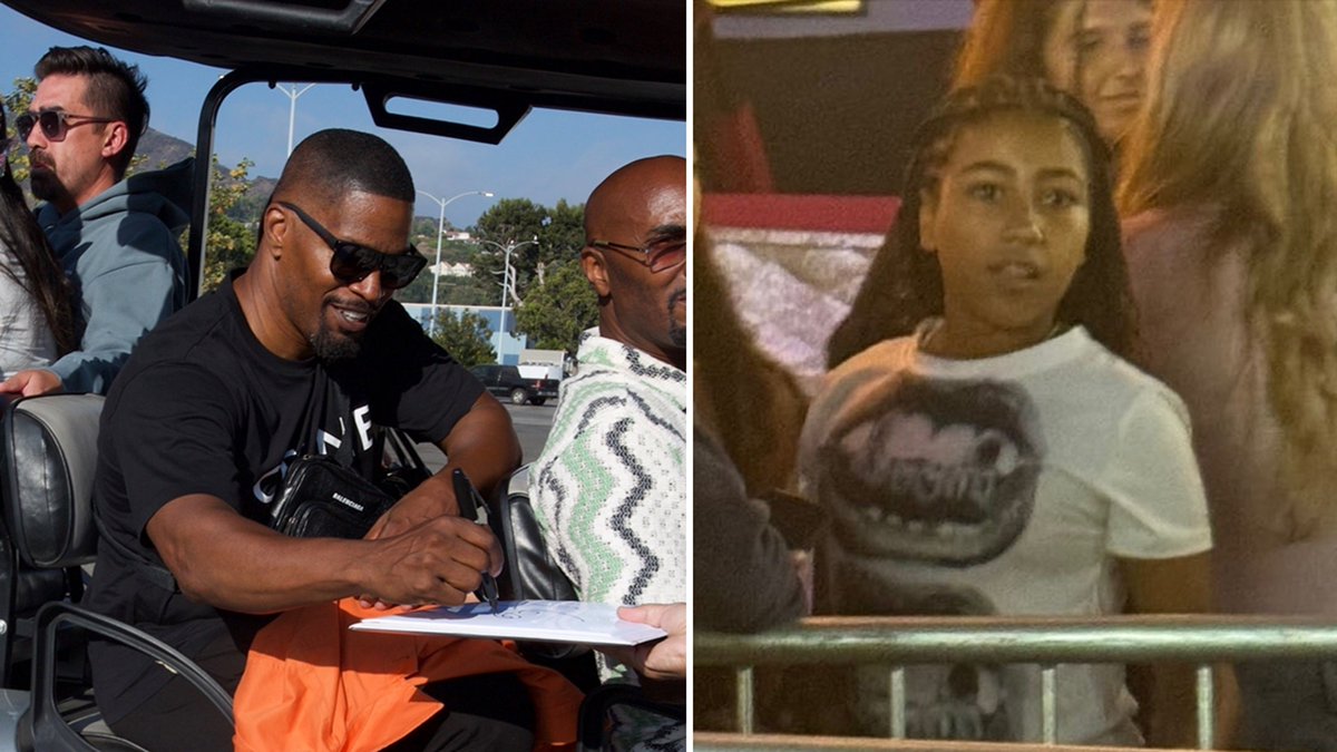 BolyBuzz's tweet photo. Jamie Foxx, North West and More Celebs Attend Malibu Chili Cook-Off https://t.co/6db7QgfQR6 https://t.co/xKfmSSBvYx