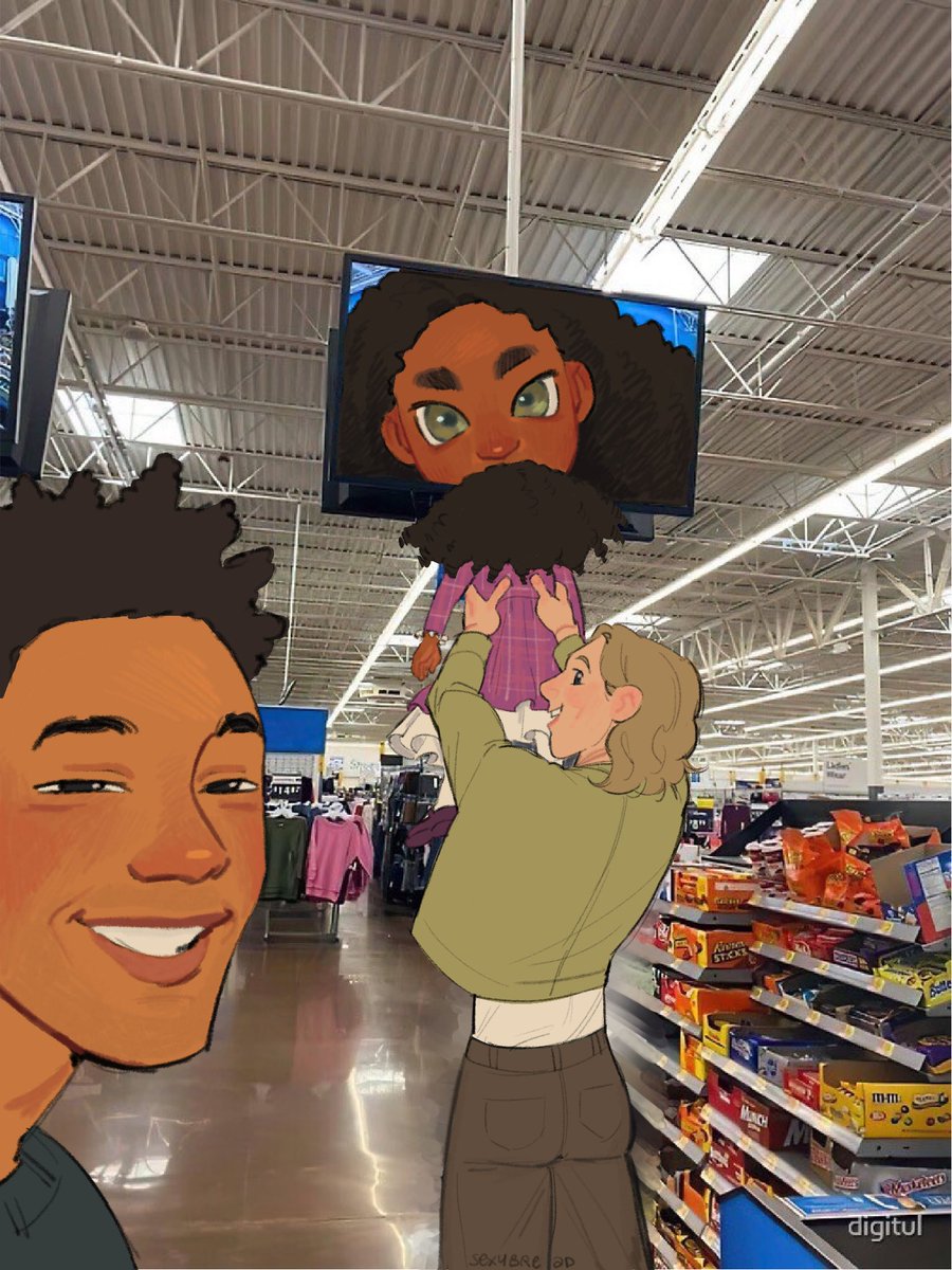 (human) modern au where they adopted claudia is needed tbh