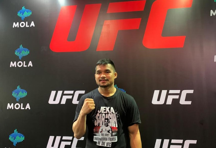 StoreIDFashion's tweet photo. Bangun Tempat Latihan MMA Gratis, Jeka Saragih Sudah Bina Ratusan Petarung https://t.co/XhEA2nViFk https://t.co/dgURI2ZQU8