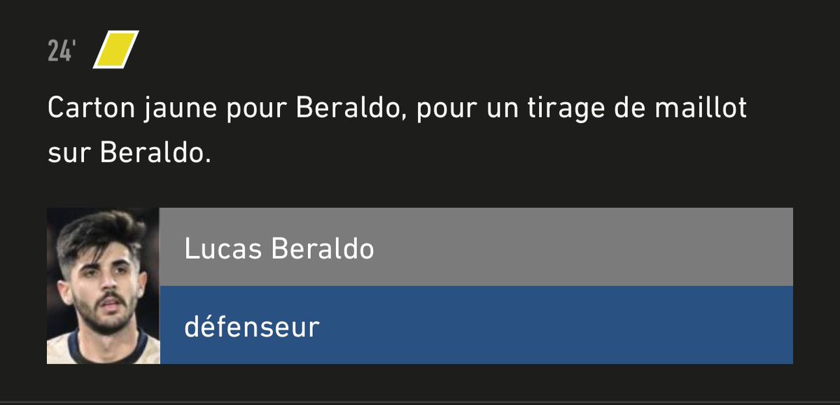 J’adore les commentaires du live l’équipe lors du match #LOSCPSG