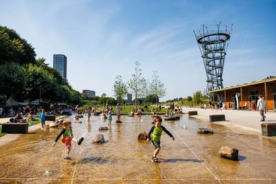 Het Spoorpark bestaat vijf jaar; wat vinden we er zo leuk aan? dlvr.it/TCgL7L