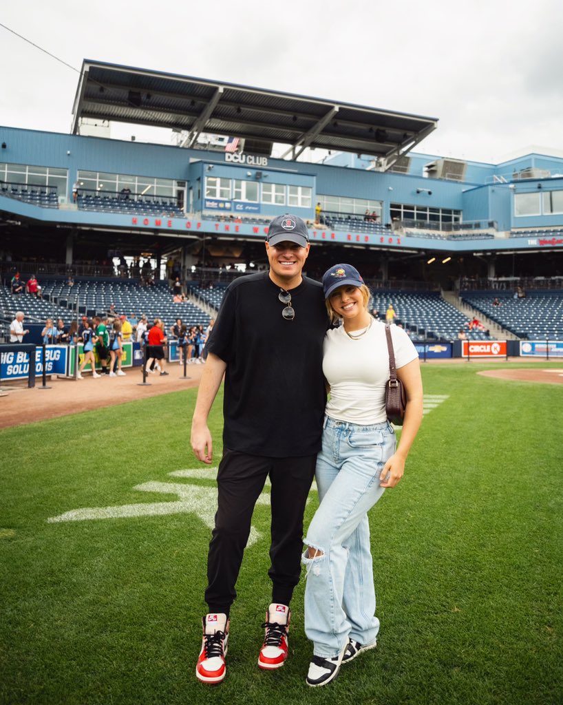 Elaine Cavalieri (@elaine_cav) on Twitter photo Won’t be able to make <a href="/Section10Pod/">Section 10 Podcast</a> night <a href="/fenwaypark/">Fenway Park</a> next weekend so getting to the <a href="/WooSox/">Worcester Red Sox</a> version was awesome. So proud of you <a href="/Steve_Perrault/">Steve Perrault</a> 👏⚾️❤️ Won’t be able to make <a href="/Section10Pod/">Section 10 Podcast</a> night <a href="/fenwaypark/">Fenway Park</a> next weekend so getting to the <a href="/WooSox/">Worcester Red Sox</a> version was awesome. So proud of you <a href="/Steve_Perrault/">Steve Perrault</a> 👏⚾️❤️