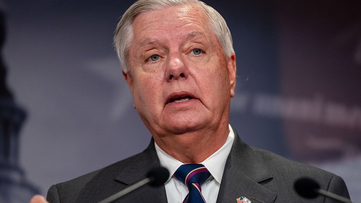 RealMadisonsCPC's tweet photo. Graham urges Biden, Israel to take on Iran after hostages killed, calls Harris foreign policy 'wrecking ball' https://t.co/WCH6KTLPKj https://t.co/Qbej5OWlJO