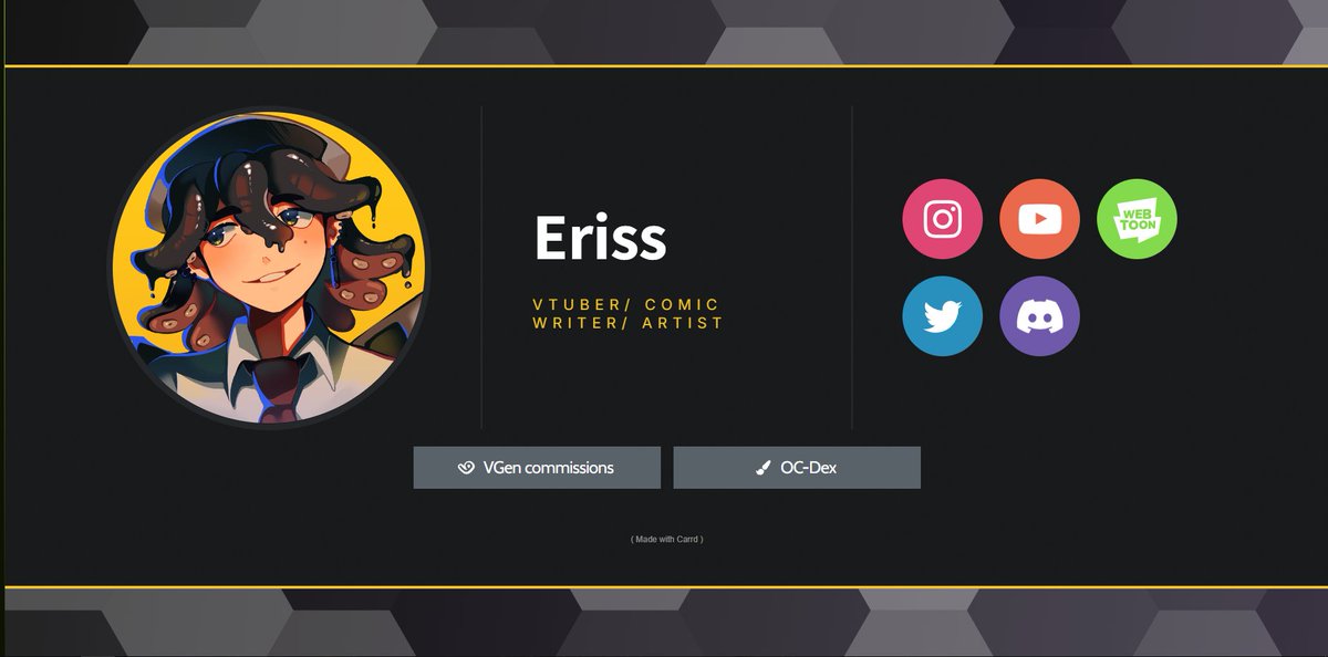 Eriss_png's tweet image. UPDATE YA'LL I FINALLY MADE AN OC-DEX
It's easily accessible through my carrd link, but here it is as well:
rowenarts.wixsite.com/eriss-oc-dex/c…