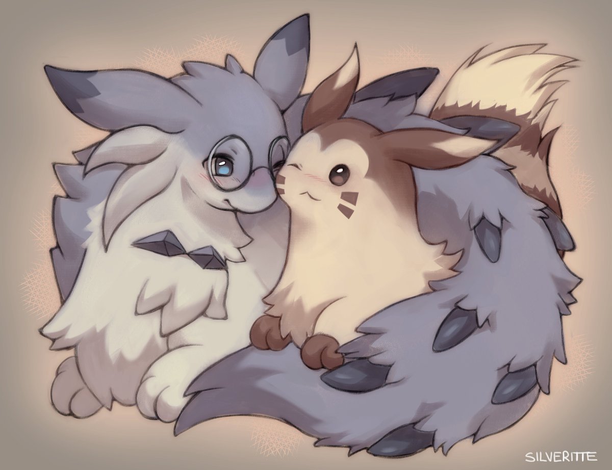 Sketch commission for <a href="/100percentcarbs/">100%carbs</a> (: 🩵🤎

#Palworld #Pokemon