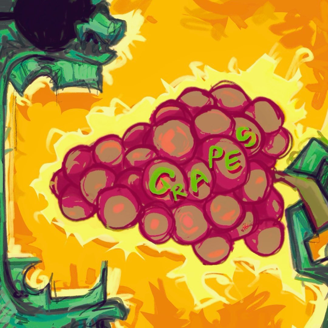Mahggied's tweet image. happy grapes month #jamesmarriottfanart