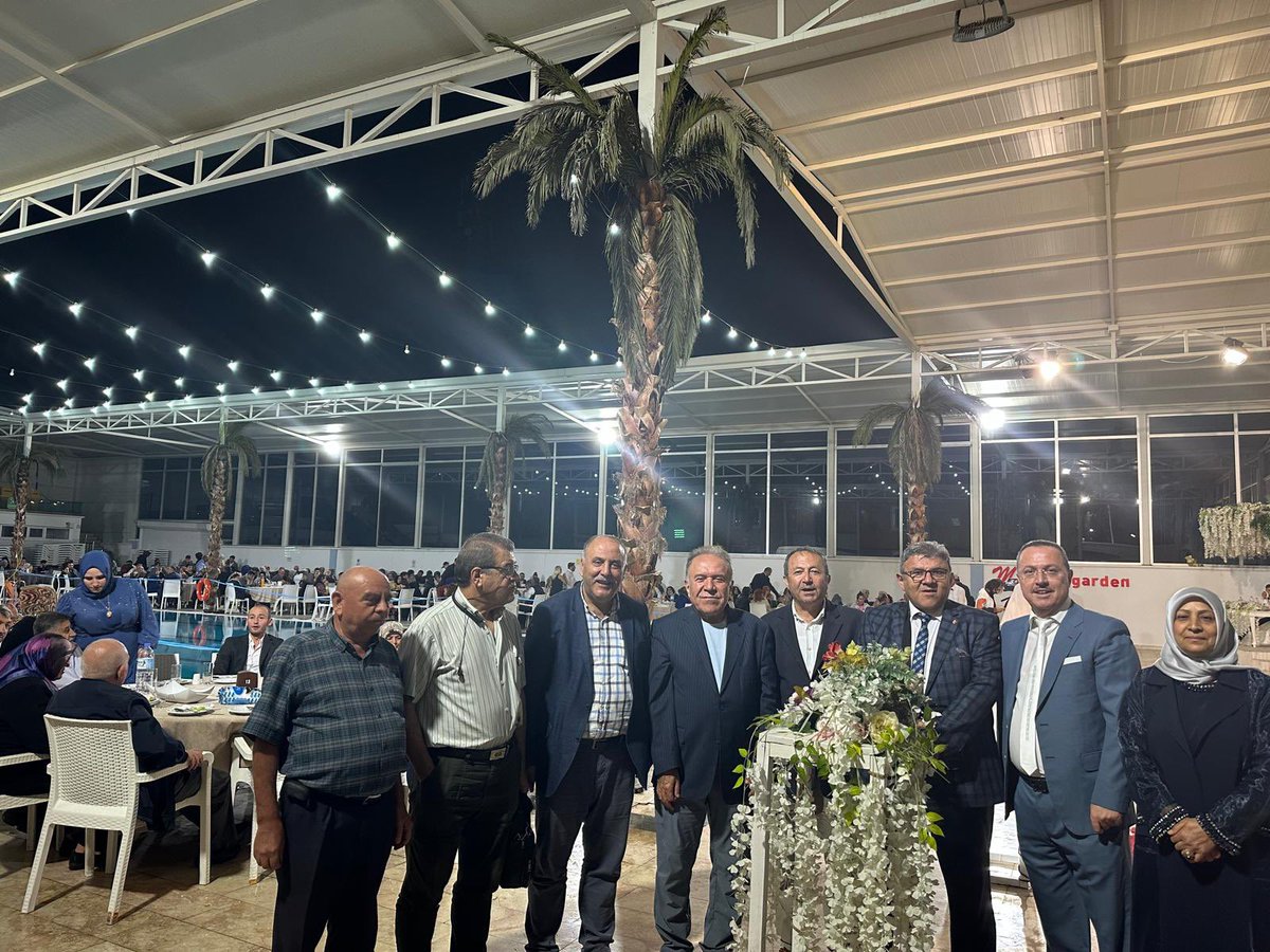 sekerhabib's tweet photo. Sivil Toplum Kuruluşları Platformu olarak,Platform istişare kurulu üyemiz,Ankara Hanımelleri Derneği başkanımız Asiye Mutlu’nun kızının düğününe katıldık.Hayırlı olsun dileklerimizle,Cenabı Allah’tan genç çiftlerimize ömür boyu mutluluklar niyaz ederiz.
#STKPLATFORMU https://t.co/YZWDe1xqxd
