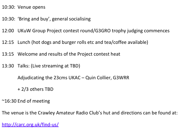 UK Microwave Group tweet media